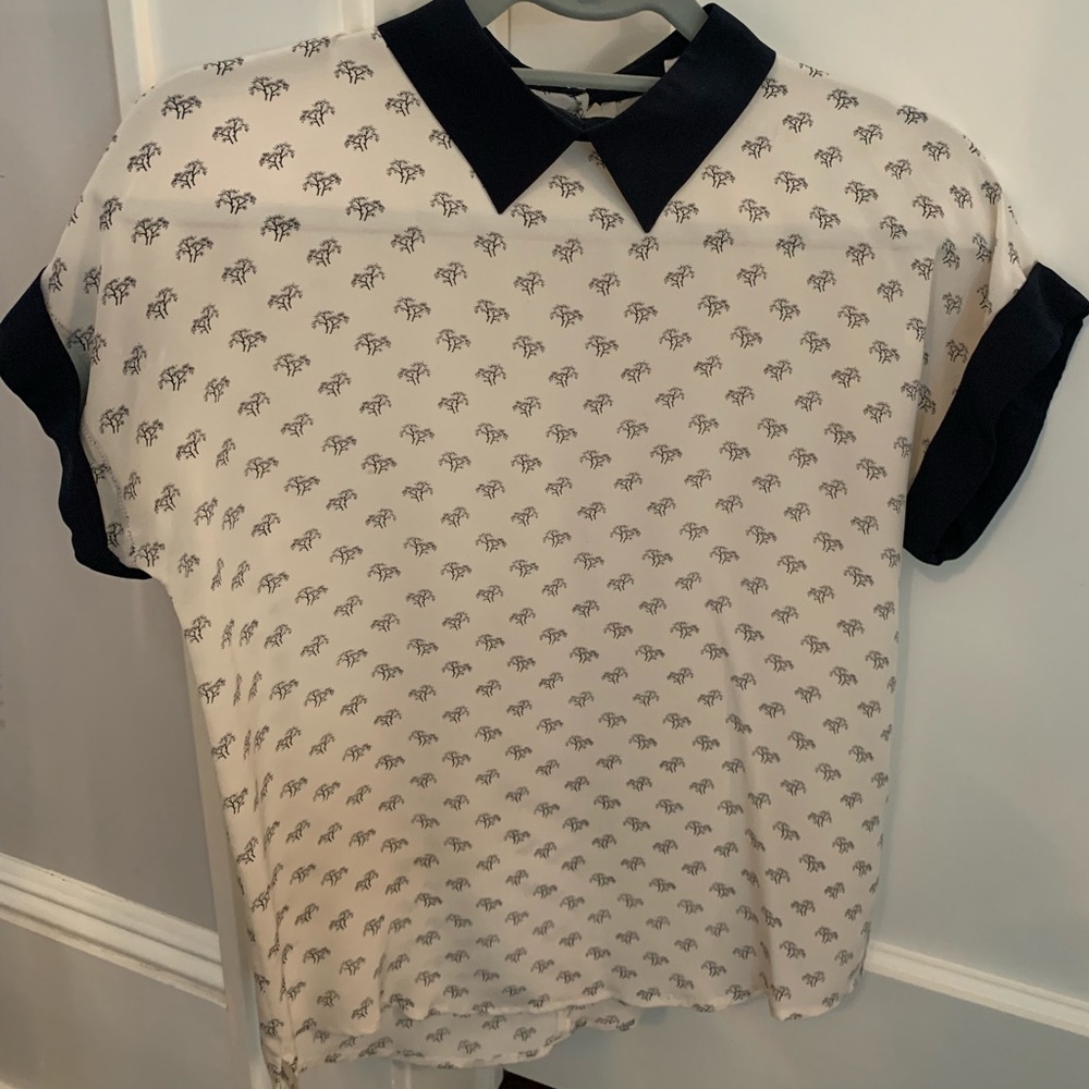 Club Monaco silk shirt